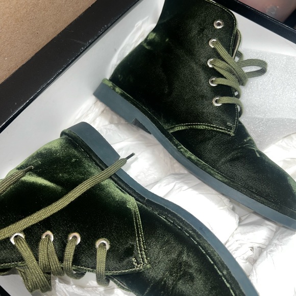 Chanel Green booties - Picture 5 of 6